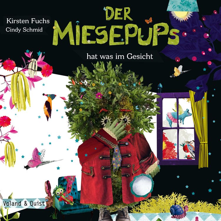 Produktbild: Der Miesepups hat was im Gesicht