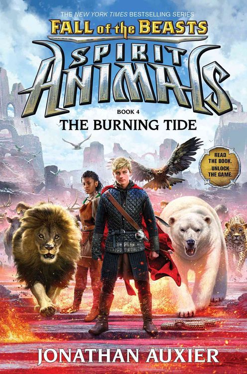 Produktbild: Auxier, J: Fall of the Beasts 4: The Burning Tide