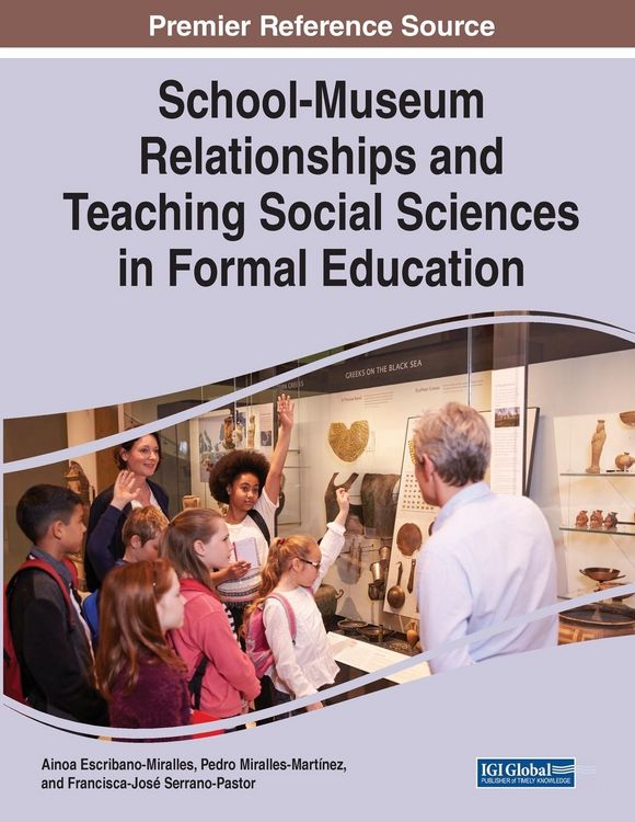 Produktbild: School-Museum Relationships and Teaching Social Sciences in Formal Education