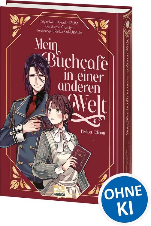 Produktbild: Mein Buchcaf&eacute; in einer anderen Welt Perfect Edition 01