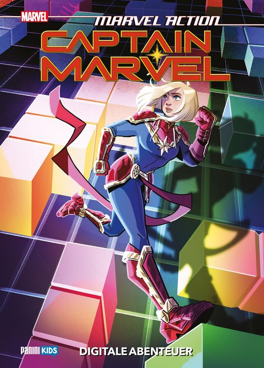 Produktbild: MARVEL ACTION: CAPTAIN MARVEL Band 3 - Digitale Abenteuer