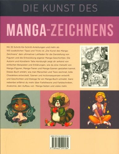 Produktbild: Die Kunst des Manga-Zeichnens