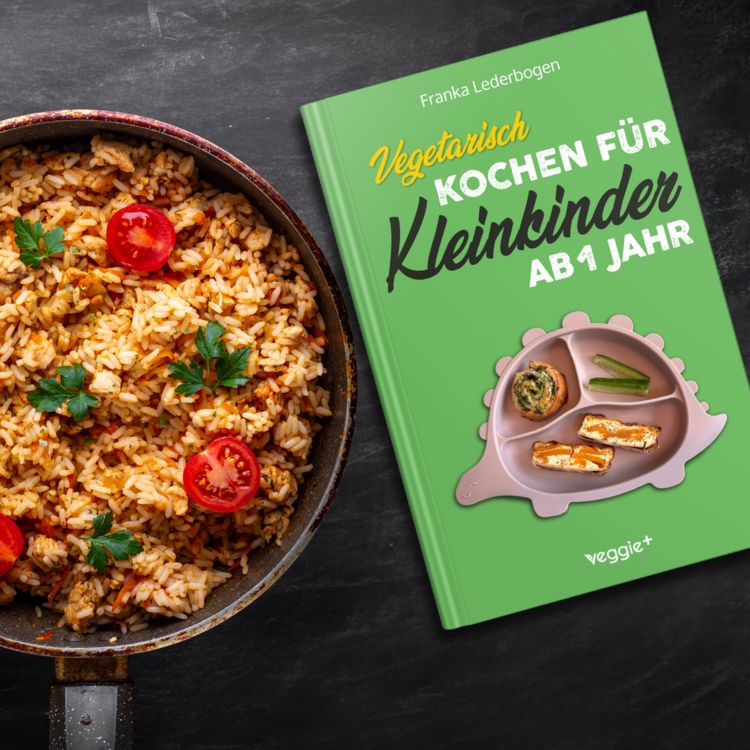 Produktbild: Vegetarisch kochen f&uuml;r Kleinkinder ab 1 Jahr