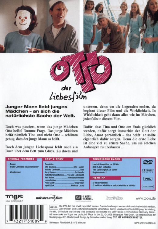 Produktbild: Otto - Der Liebesfilm