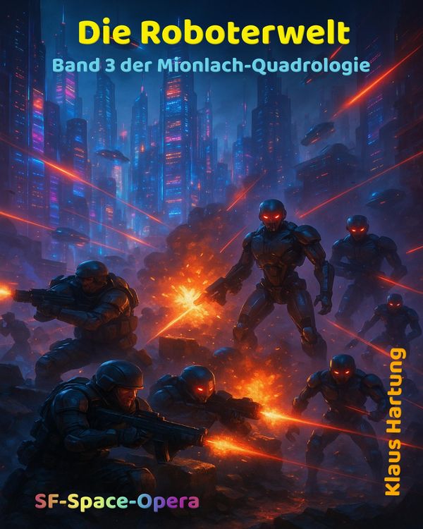 Produktbild: Die Roboterwelt