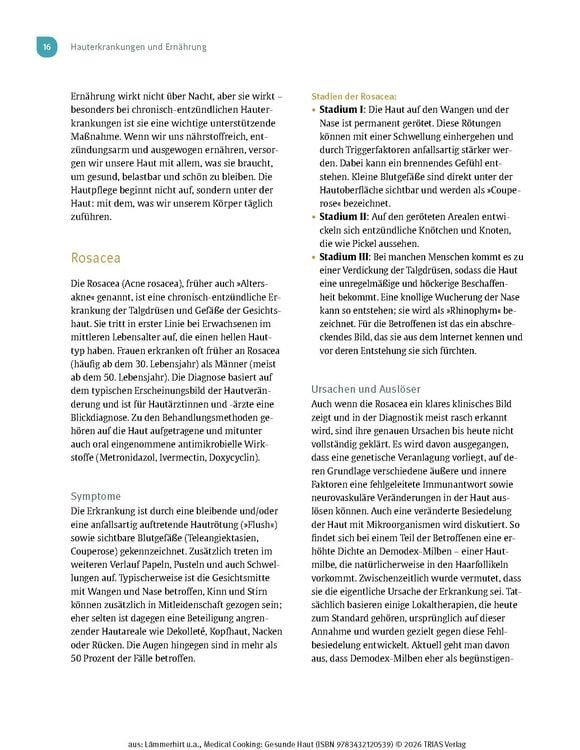 Produktbild: Medical Cooking: Gesunde Haut