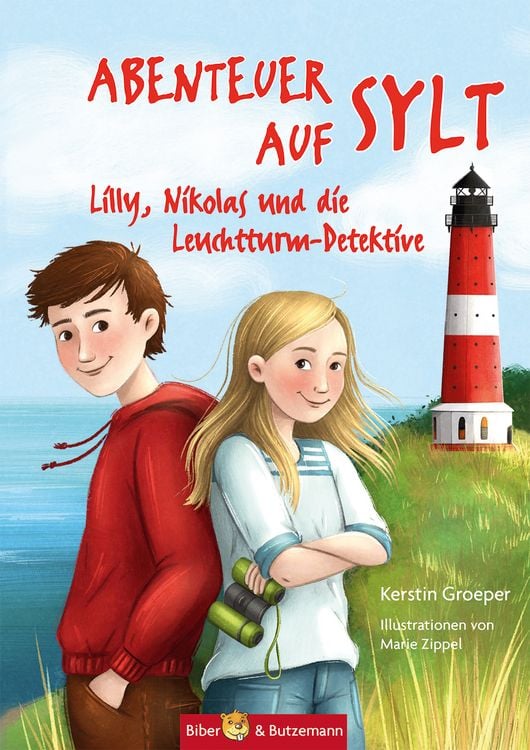 Produktbild: Abenteuer auf Sylt - Lilly, Nikolas und die Leuchtturmdetektive