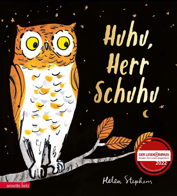 Produktbild: Huhu, Herr Schuhu