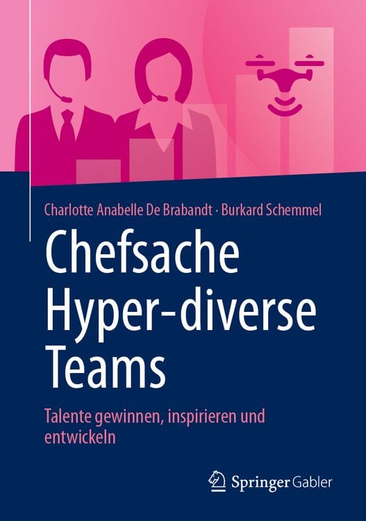 Produktbild: Chefsache Hyper-diverse Teams