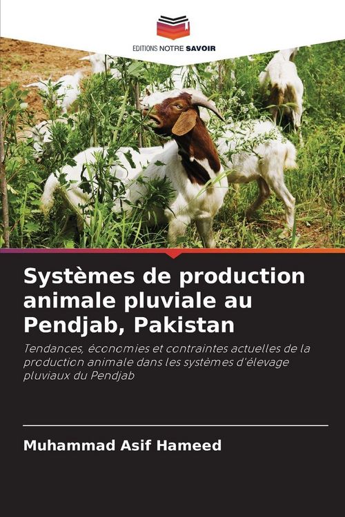 Produktbild: Syst&egrave;mes de production animale pluviale au Pendjab, Pakistan