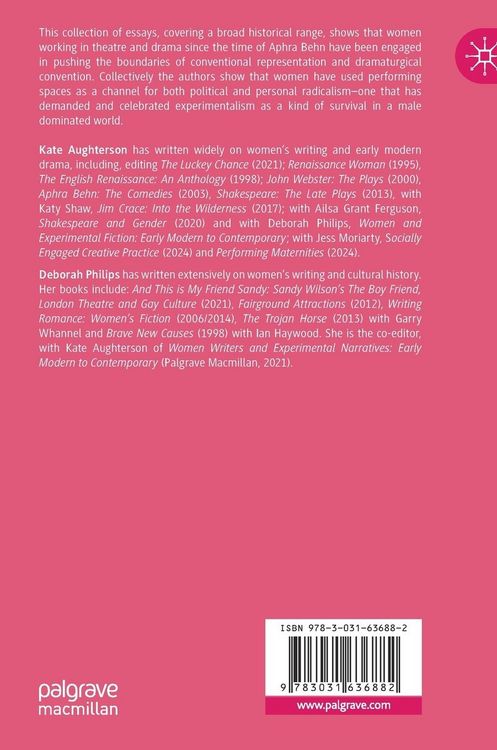 Produktbild: Women Experimenting in Theatre