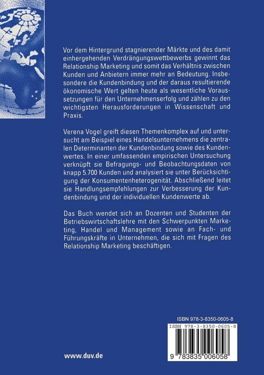 Produktbild: Kundenbindung und Kundenwert