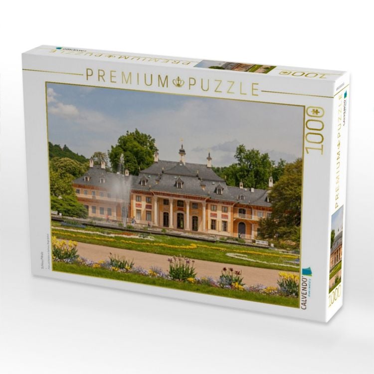 Produktbild: CALVENDO Puzzle Schloss Pillnitz | 1000 Teile Lege-Gr&ouml;&szlig;e 64x48cm Foto-Puzzle f&uuml;r gl&uuml;ckliche Stunden