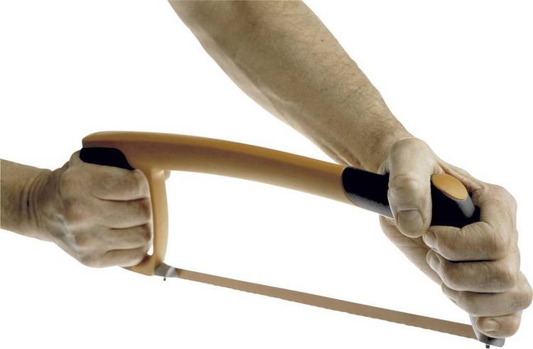 Produktbild: Bahco 319 Metalls&auml;gebogen
