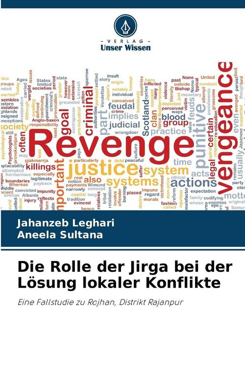 Produktbild: Die Rolle der Jirga bei der L&ouml;sung lokaler Konflikte