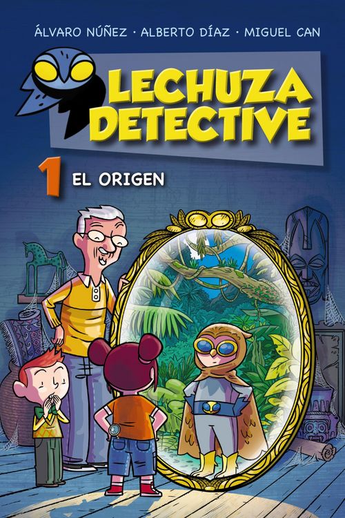 Produktbild: Lechuza Detective 1: El origen