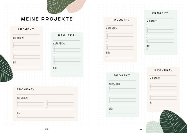 Produktbild: Mein Bullet Journal (Jungle Edition) &ndash; Besser planen & Tr&auml;ume verwirklichen