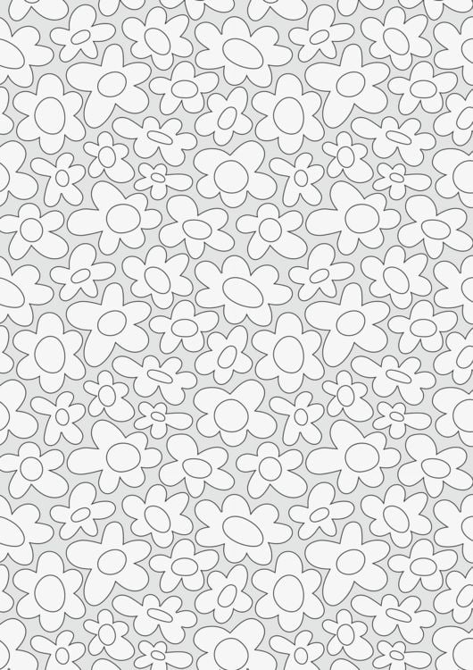 Produktbild: Brunnen Zeichenblock A3 20 Blatt Happy Hippie