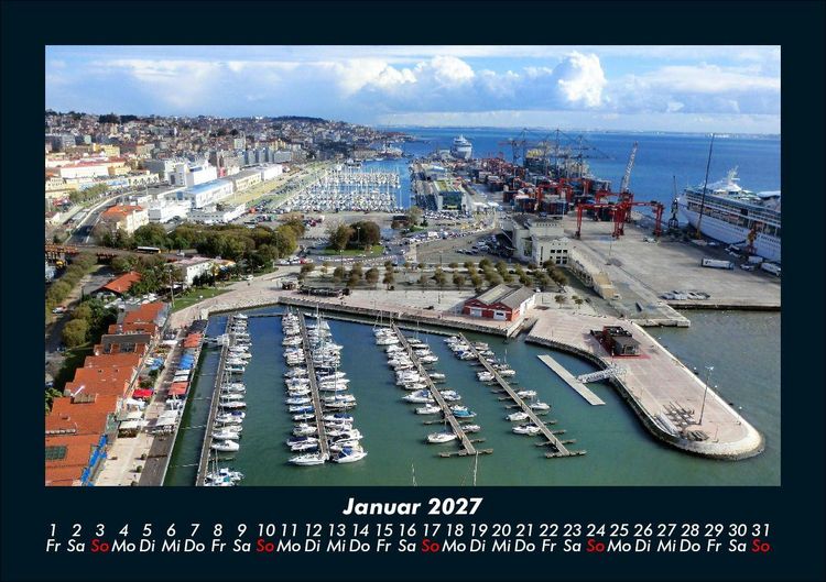 Produktbild: Lissabon 2027 Fotokalender DIN A5