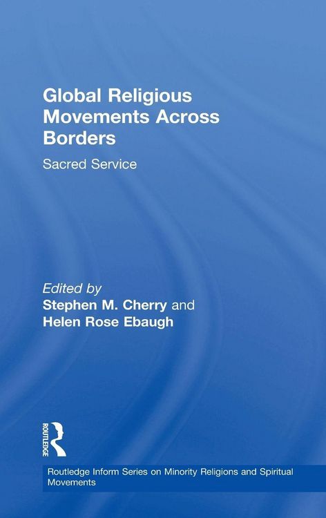 Produktbild: Global Religious Movements Across Borders