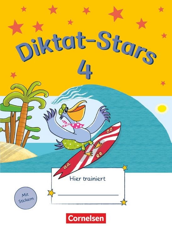 Produktbild: Diktat-Stars - Allgemeine Ausgabe - 4. Schuljahr
