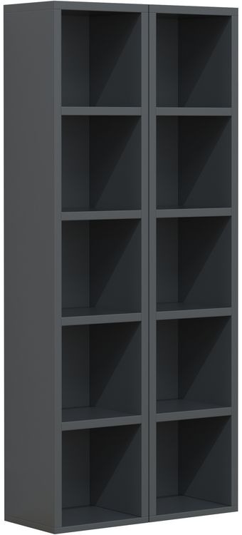 Produktbild: Holz CD DVD Stand Aufbewahrung Deko Regal Megosa S