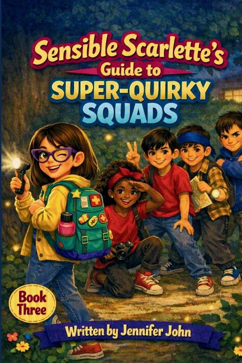 Produktbild: Sensible Scarlette's Guide To Super-Quirky Squads