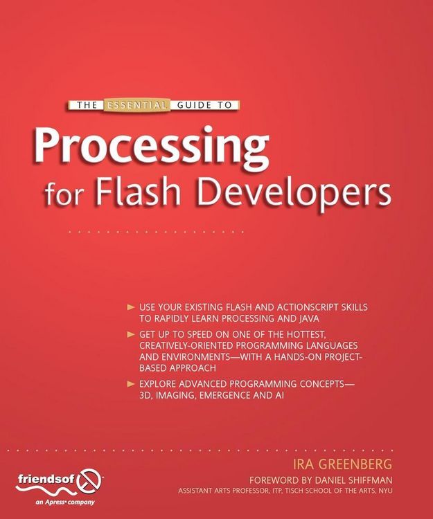 Produktbild: The Essential Guide to Processing for Flash Developers