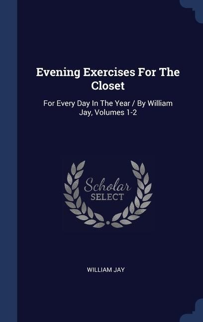 Produktbild: Evening Exercises For The Clos