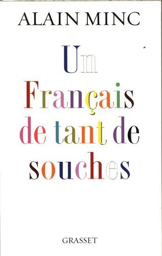 Produktbild: Un Francais de Tant de Souches