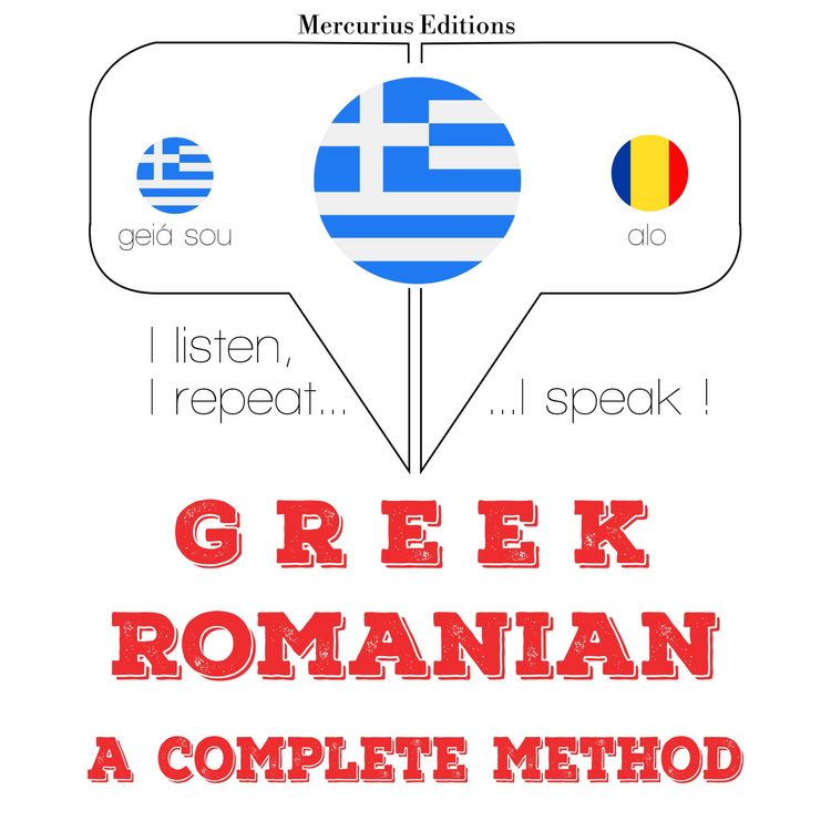 Produktbild: I am learning Romanian