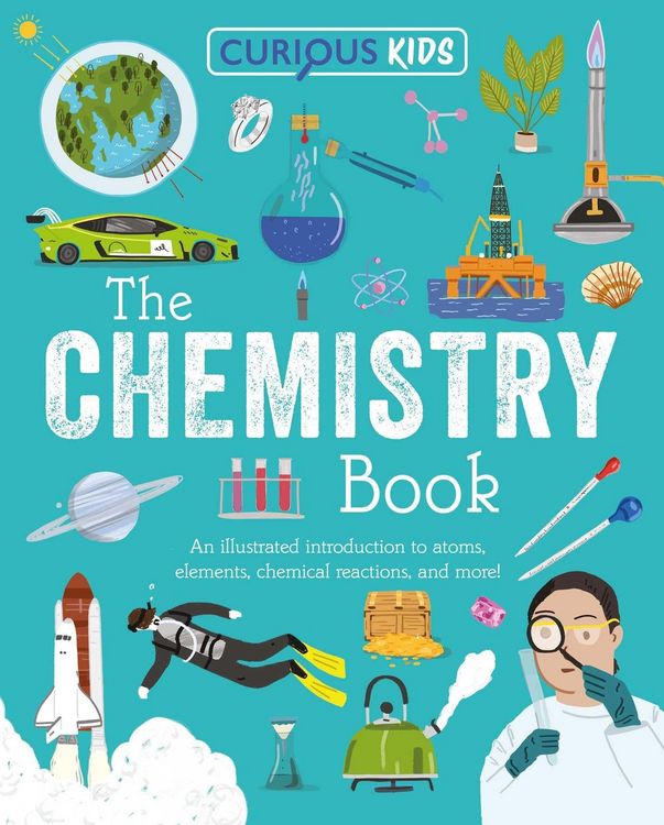 Produktbild: Curious Kids: The Chemistry Book