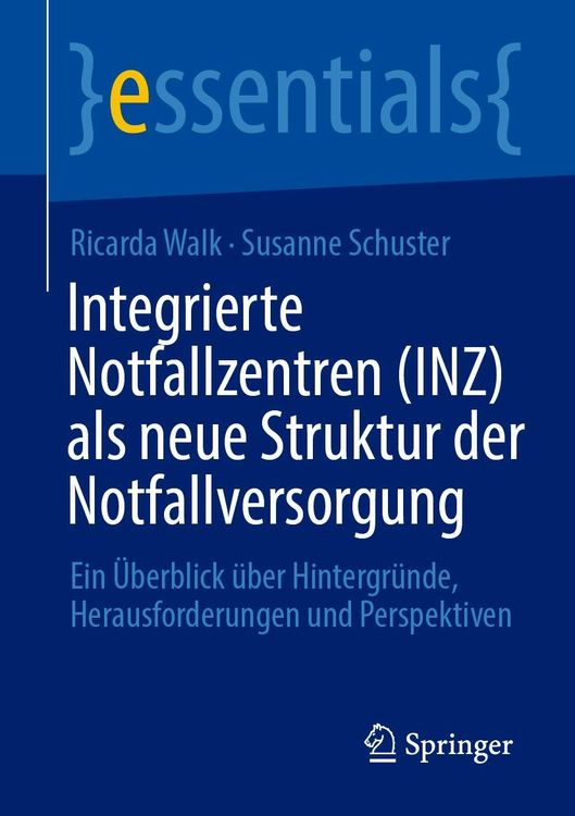 Bild vom Artikel Integrierte Notfallzentren (INZ) als neue Struktur der Notfallversorgung vom Autor Ricarda Walk