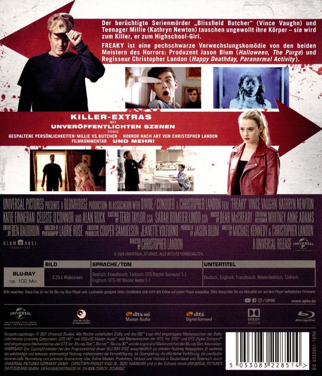 Produktbild: Freaky