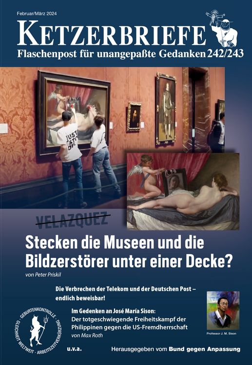 Produktbild: Stecken die Museen und die Bildzerst&ouml;rer unter einer Decke?