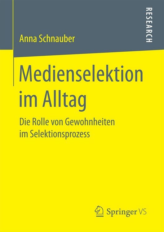 Produktbild: Medienselektion im Alltag