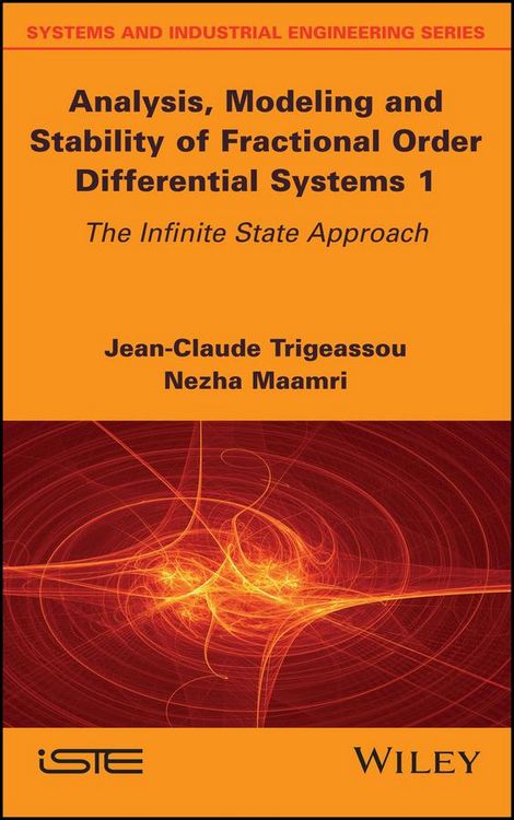 Produktbild: Analysis, Modeling and Stability of Fractional Order Differential Systems 1