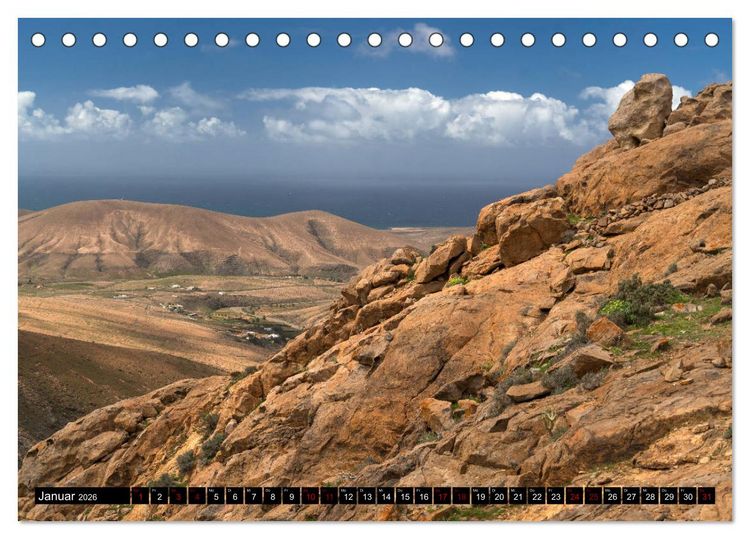 Produktbild: Fuerteventura (Tischkalender 2026 DIN A5 quer), CALVENDO Monatskalender
