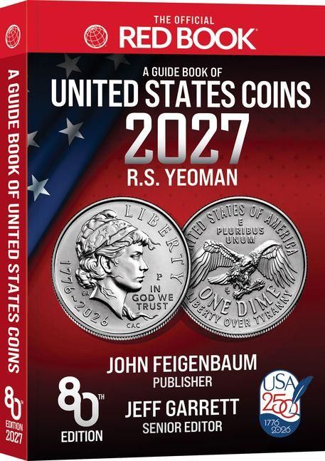 Produktbild: A Guide Book of United States Coins Red Book 2027