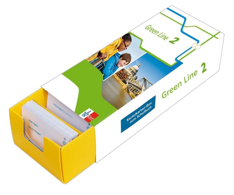 Bild vom Artikel Vokabel-Lernbox zum Schulbuch.Green Line 2 Bayern Klasse 6 vom Autor 