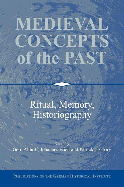 Produktbild: Medieval Concepts of the Past