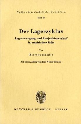 Produktbild: Der Lagerzyklus.