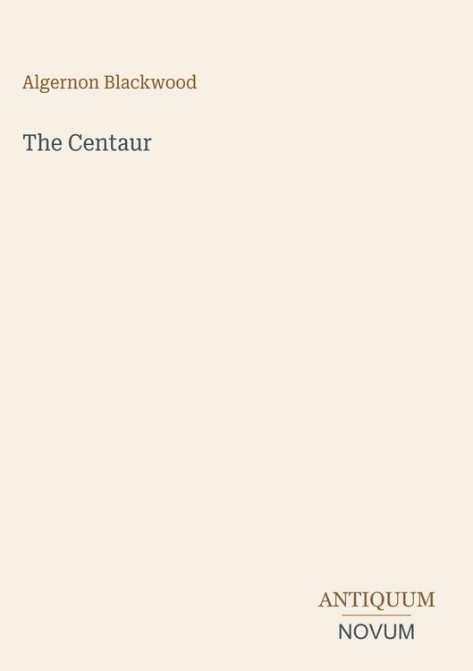 Produktbild: The Centaur