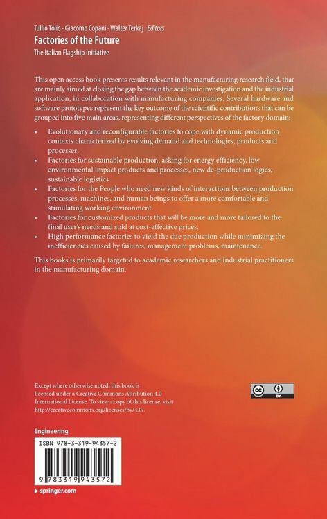 Produktbild: Factories of the Future
