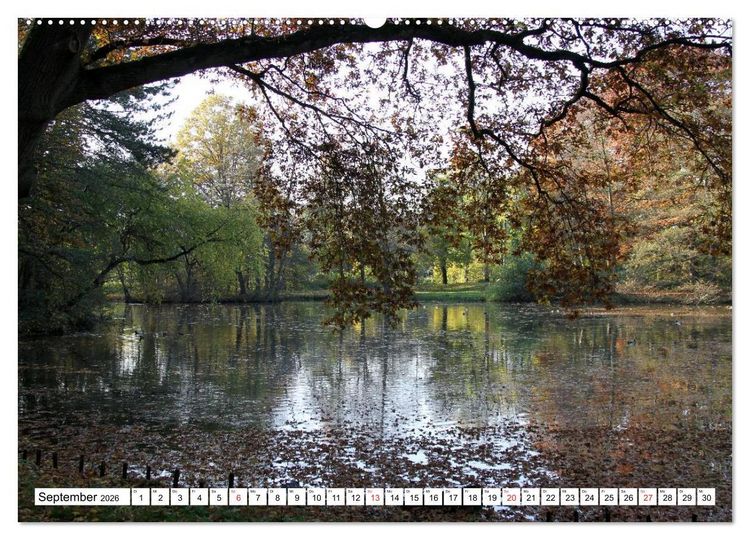 Produktbild: BURGDORFER ANSICHTEN (hochwertiger Premium Wandkalender 2026 DIN A2 quer), Kunstdruck in Hochglanz
