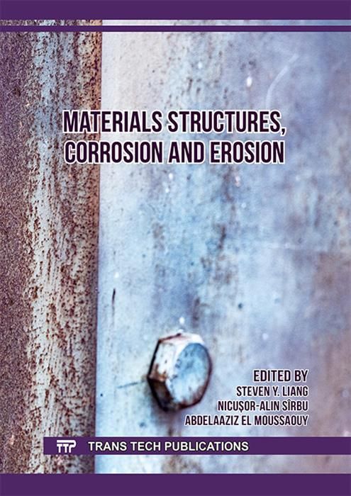 Produktbild: Materials Structures, Corrosion and Erosion