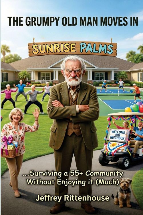Produktbild: The Grumpy Old Man Moves in