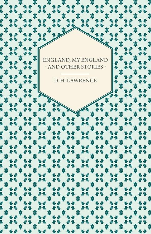 Produktbild: England, My England - And Other Stories