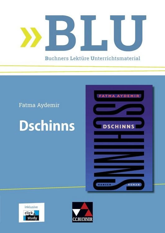 Produktbild: BLU &ndash; Buchners Lekt&uuml;re Unterrichtsmaterial / Aydemir, Dschinns
