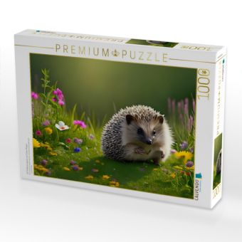 Produktbild: CALVENDO Puzzle Auf Entdeckungstour am fr&uuml;hen Morgen | 1000 Teile Lege-Gr&ouml;&szlig;e 64x48cm Foto-Puzzle f&uuml;r gl&uuml;ckliche Stunden